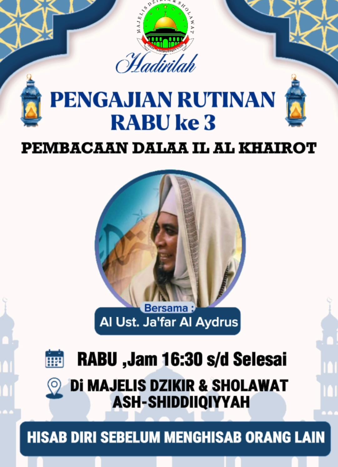 Poster Pembacaan Delail Al-Khairat